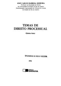 cover of the book Temas de Direito Processual