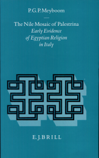 cover of the book The Nile Mosaic of Palestrina: Early Evidence of Egyptian Religion in Italy