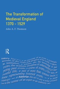 cover of the book The Transformation of Medieval England 1370-1529