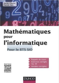 cover of the book Mathématiques pour l'informatique : pour le BTS SIO