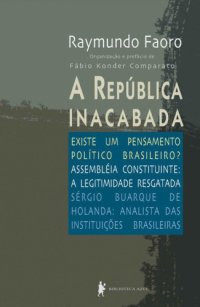 cover of the book A República Inacabada