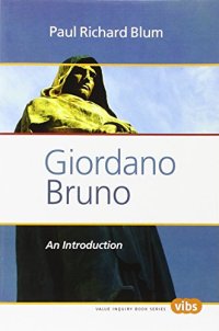 cover of the book Giordano Bruno: An Introduction