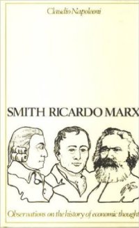 cover of the book Smith, Ricardo, Marx