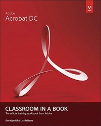 cover of the book Adobe Acrobat DC Classroom in a Book