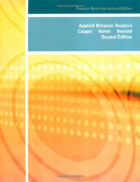 cover of the book Applied Behavior Analysis