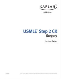 cover of the book USMLE Step 2 CK Lecture Notes: Surgery