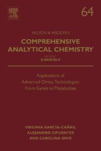 cover of the book Applications of Advanced Omics Technologies: From Genes to Metabolites