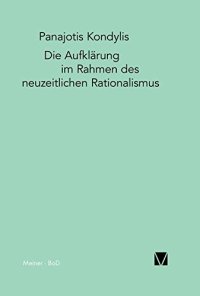 cover of the book Die Aufklärung im Rahmen des neuzeitlichen Rationalismus