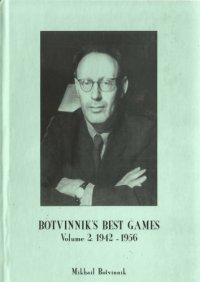 cover of the book Botvinnik's Best Games Volume 2: 1942-1956