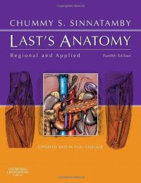 cover of the book Last's Anatomy: Regional and Applied, 12e