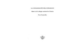 cover of the book La consagracion del ciudadano