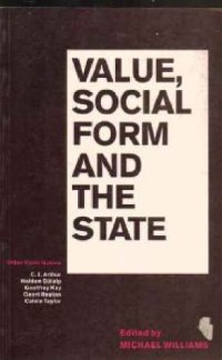 cover of the book Value, Social Form and State