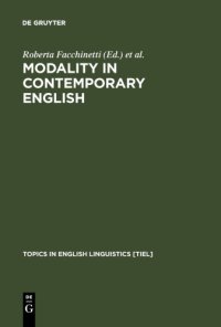 cover of the book Modality in Contemporary English