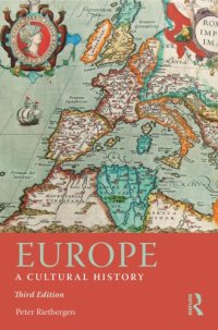 cover of the book Europe : A Cultural History