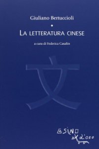 cover of the book La letteratura cinese