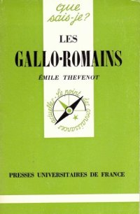 cover of the book Les Gallo-romains