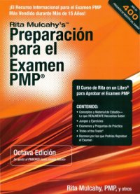 cover of the book Preparación para el examen PMP