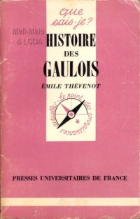 cover of the book Histoire des Gaulois