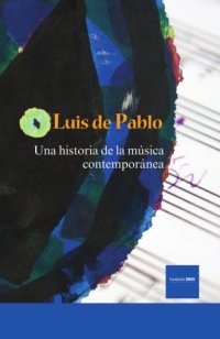 cover of the book Una historia de la música contemporánea