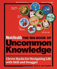 cover of the book Men’s Health: The Big Book of Uncommon Knowledge: Clever Hacks for Navigating Life with Skill and Swagger!