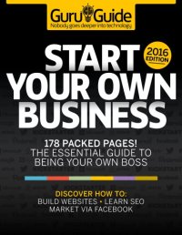 cover of the book tech guru guide start your own business