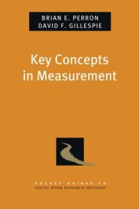 cover of the book Key Concepts in Measurement