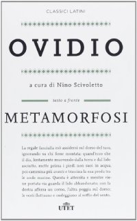 cover of the book Metamorfosi. Testo latino a fronte