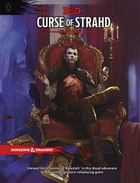 cover of the book Dungeons & Dragons: Curse of Strahd