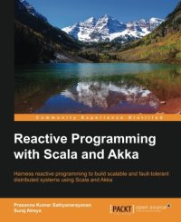 cover of the book Reactive Programming with Scala and Akka