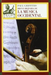 cover of the book Breve historia de la musica occidental