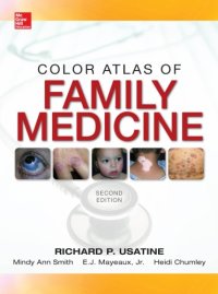 cover of the book The Color Atlas of Family Medicine