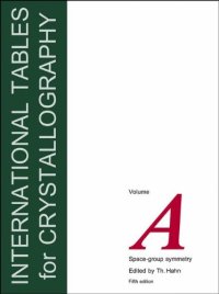 cover of the book International Tables for Crystallography, Volume A: Space Group Symmetry