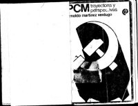 cover of the book PCM Trayectoria y Perspectivas