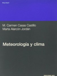 cover of the book Meteorología y clima