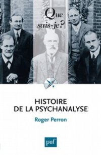 cover of the book Histoire de la psychanalyse