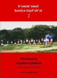 cover of the book Diccionario tojolabal-español