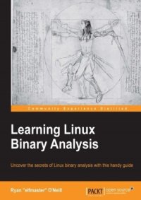 cover of the book Learning Linux Binary Analysis