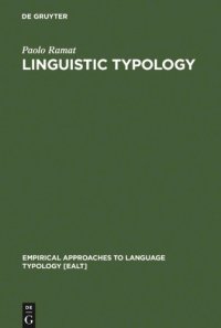 cover of the book Linguistic Typology