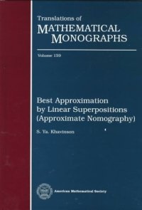 cover of the book Best Approximation by Linear Superpositions (Approximate Nomography)