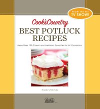 cover of the book Cook’s Country Best Potluck Recipes