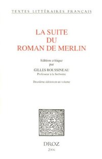 cover of the book La Suite du Roman de Merlin