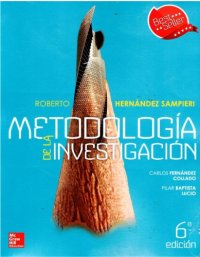 cover of the book Metodología de la investigación