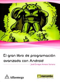 cover of the book El gran libro de programación avanzada con Android