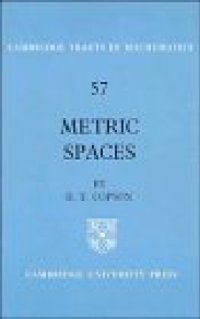 cover of the book Metric spaces