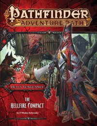 cover of the book Pathfinder Adventure Path #103: The Hellfire Compact (Hell’s Vengeance 1 of 6)