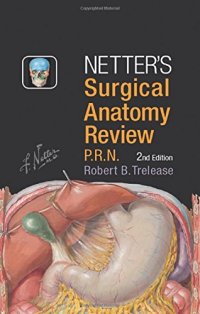 cover of the book Netter’s Surgical Anatomy Review P.R.N.