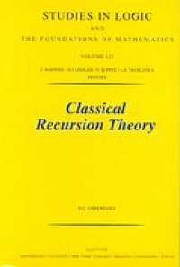 cover of the book Classical recursion theory : the theory of functions and sets of natural numbers