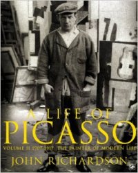 cover of the book A LIFE OF PICASSO  VOLUME II: 1907-1917