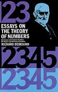 cover of the book Essays on the theory of numbers