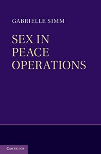 cover of the book Sex in Peace Operations